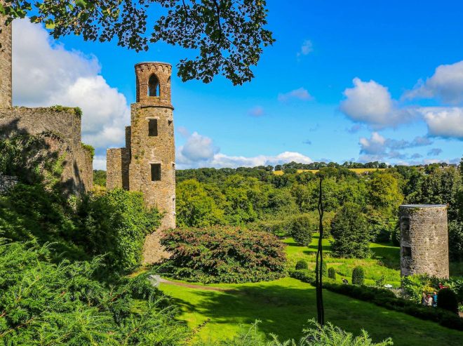 Blarney Castle & Gardens and Cork City Day Tour